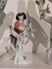 Antike meissen figur gebraucht kaufen  Dortmund