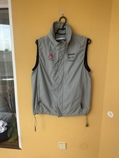 Colete de náilon masculino Alinghi cinza vela iate corta-vento jaqueta gilet tamanho XL comprar usado  Enviando para Brazil