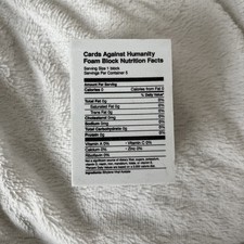 Cards humanity nutrition for sale  Yucaipa