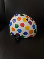 Capacete de bolinhas Nutcase bicicleta adulta, capacete de skate médio 23,5" 60-64 cm NT1-L  comprar usado  Enviando para Brazil