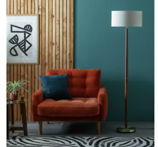 Habitat wooden brass for sale  BRADFORD