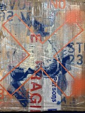 Streetart unikat stencil gebraucht kaufen  Köln