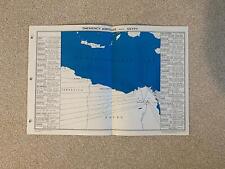 raf map for sale  MANNINGTREE