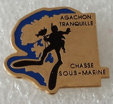Agachon quiet pins d'occasion  Expédié en Belgium