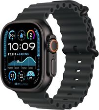 Apple Watch Ultra 49mm GPS + Estojo de Titânio Celular com Pulseira Black Ocean MX4P3LW/A comprar usado  Enviando para Brazil