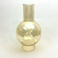 Amber glass hurricane d'occasion  Expédié en Belgium