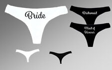 Wedding underwear ladies for sale  CANNOCK
