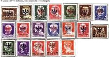 GERMANIA Occupazione LUBIANA (Italia) 1944 - MNH** A SCELTA  #S#JOS#DRM, używany na sprzedaż  Wysyłka do Poland