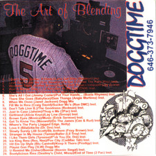 RARE DJ DOGGTIME THE ART OF BLENDING NYC BLENDS MIXTAPE MIX CD HIP HOP R&B 2001 comprar usado  Enviando para Brazil