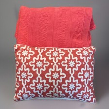 Dkny orange throw for sale  Bel Air