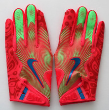 Guantes de fútbol para hombre Nike Vapor Jet 8.0 grandes rojos órbita/verde voltaje segunda mano  Embacar hacia Argentina