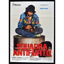 Manifesto squadra antifurto usato  Nocera Superiore