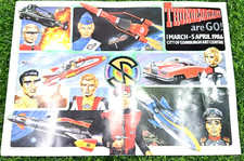 Hand signed thunderbirds for sale  KIRKCALDY