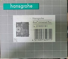 Hansgrohe ibox 01850181 for sale  Hendersonville