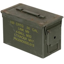 Army boîte munitions d'occasion  Expédié en France