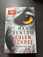 Max bentow eulenschrei gebraucht kaufen  Rietberg