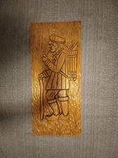 Antikes wandbild holz gebraucht kaufen  Hamburg