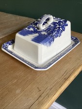 Antique large blue for sale  BATH