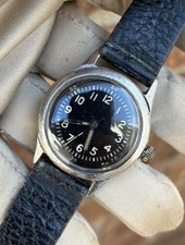 Segunda Guerra Mundial Waltham relógio militar emitido 6/0 42 AERO-88-W-800 RUNS/HACKS comprar usado Segunda Guerra Mundial Waltham relógio militar emitido 6/0 42 AERO-88-W-800 RUNS/HACKS comprar usado  Enviando para Brazil