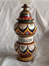 Vintage vaso albarello usato  Napoli