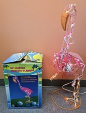 Lighted animated flamingo for sale  San Jose