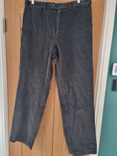 Corduroy trousers size for sale  BROMLEY