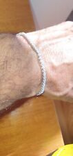 Bracciale tennis oro usato  Quartu Sant Elena