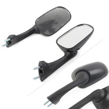 Espelhos retrovisores laterais compatíveis com Honda NSR250 SE/SP MC28 VFR400 NC30 RVF400 NC35 preto comprar usado  Enviando para Brazil