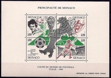 Monaco 1990 mondiali usato  Trambileno
