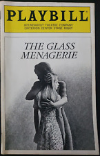 Roundabout Theatre Playbill The Glass Menagerie Flockhart janeiro de 1995 com ingresso comprar usado  Enviando para Brazil