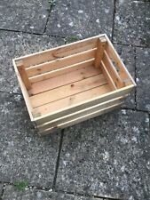 Wooden apple box for sale  SEVENOAKS