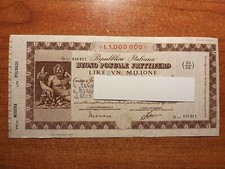 Polinago buono postale usato  Carpi