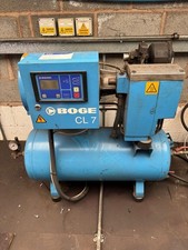 Boge cl7 industrial for sale  HENLEY-IN-ARDEN