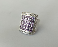 Bague vintage argent d'occasion  Lédignan