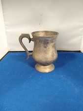 Vintage silver goblet for sale  THETFORD