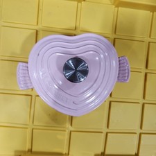 Creuset shallow heart for sale  Knoxville