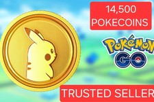 Pokemon Go/14.5k Pokecoins/VENDEDOR CONFIÁVEL! comprar usado  Enviando para Brazil