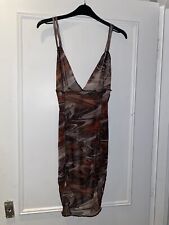 Plt brown chiffon for sale  CHIGWELL