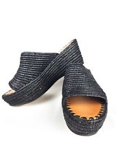 Chaussure mules compensées d'occasion  Strasbourg-