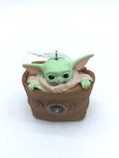 Hallmark Grogu w kieszeni ornament Gwiezdne wojny świąteczna dekoracja prezent 6,2cm na sprzedaż  PL