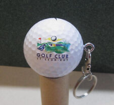 Golfball schlüsselanhänger l gebraucht kaufen  Willich