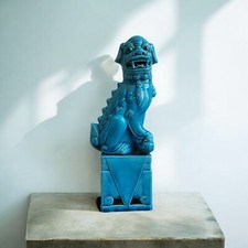 Statue chien chinois d'occasion  Niort
