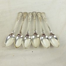 Silver teaspoons including for sale  MIDDLESBROUGH