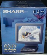Boxed sharp 104tv1 for sale  Mundelein