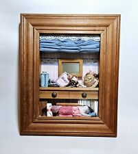 Vintage handcrafted diorama for sale  SHEFFIELD