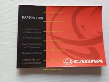 Cagiva raptor 1000 usato  Vimodrone