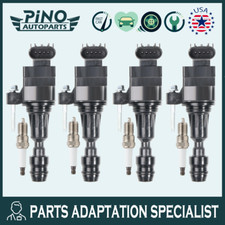Bobina de ignição 4 + vela de ignição UF491 para Saturn Chevrolet Cobalt Buick Pontiac 2.4 comprar usado  Enviando para Brazil