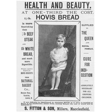 Hovis bread fitton for sale  GLASGOW
