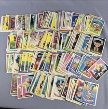Balde de lixo infantil década de 1980 GPK série original sacos 30 cartões sem dupes Os1-15! comprar usado  Enviando para Brazil