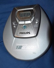 CD player portátil vintage Philips AZ9001 12 ESP3 TESTADO FUNCIONANDO 2000 Y2K (LEIA) comprar usado  Enviando para Brazil